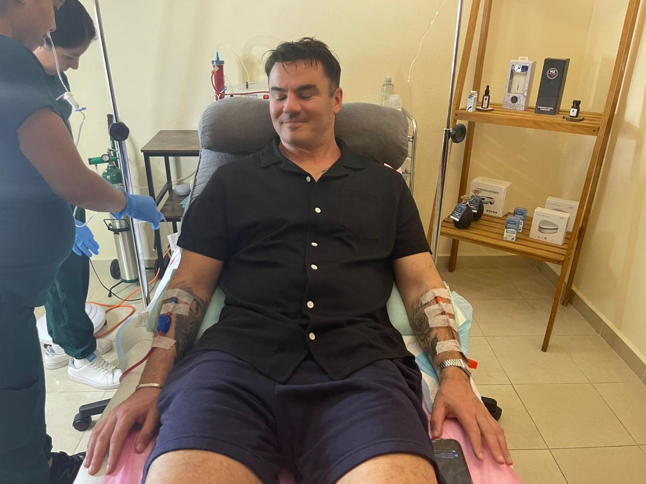 EBOO treatment