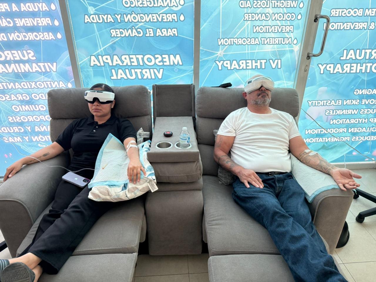 IV drip therapy