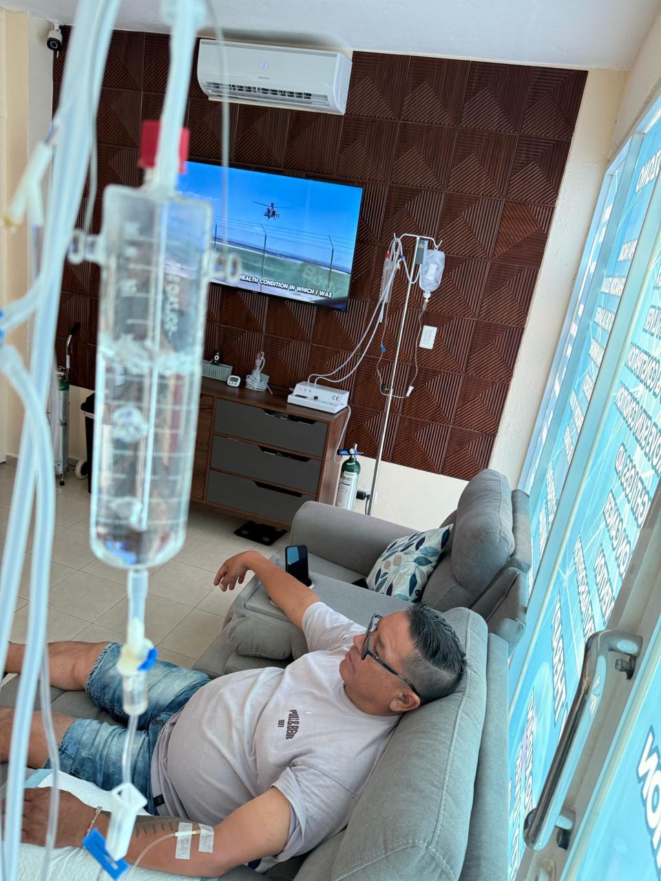 Ozone therapy at Healthy Cells and Body