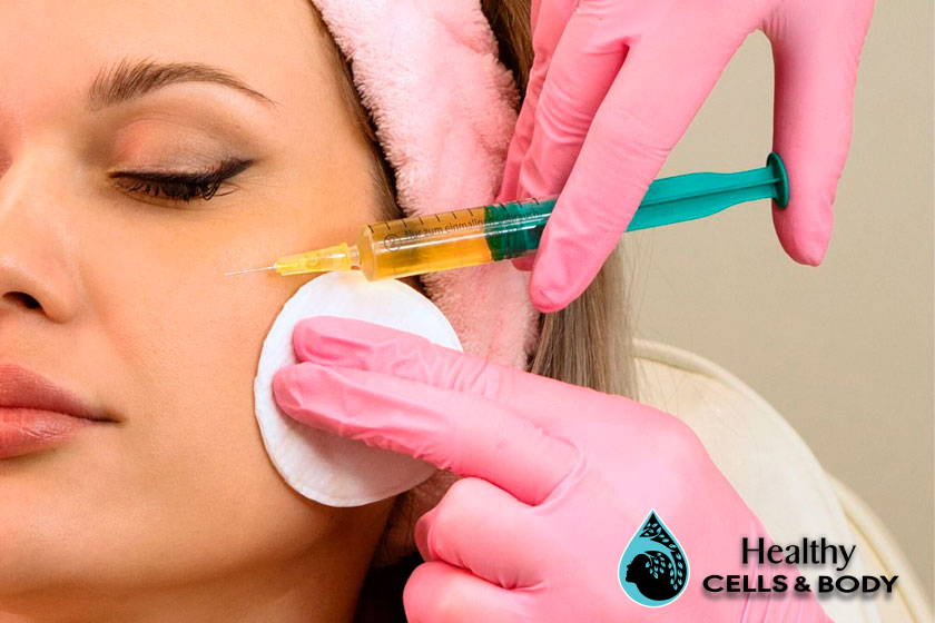 Intradermic ozone injections