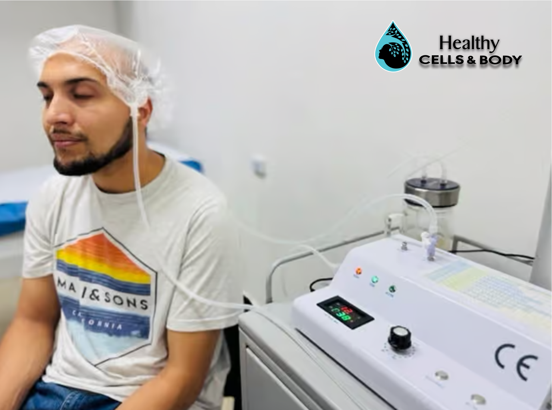 Hair ozone therapy
