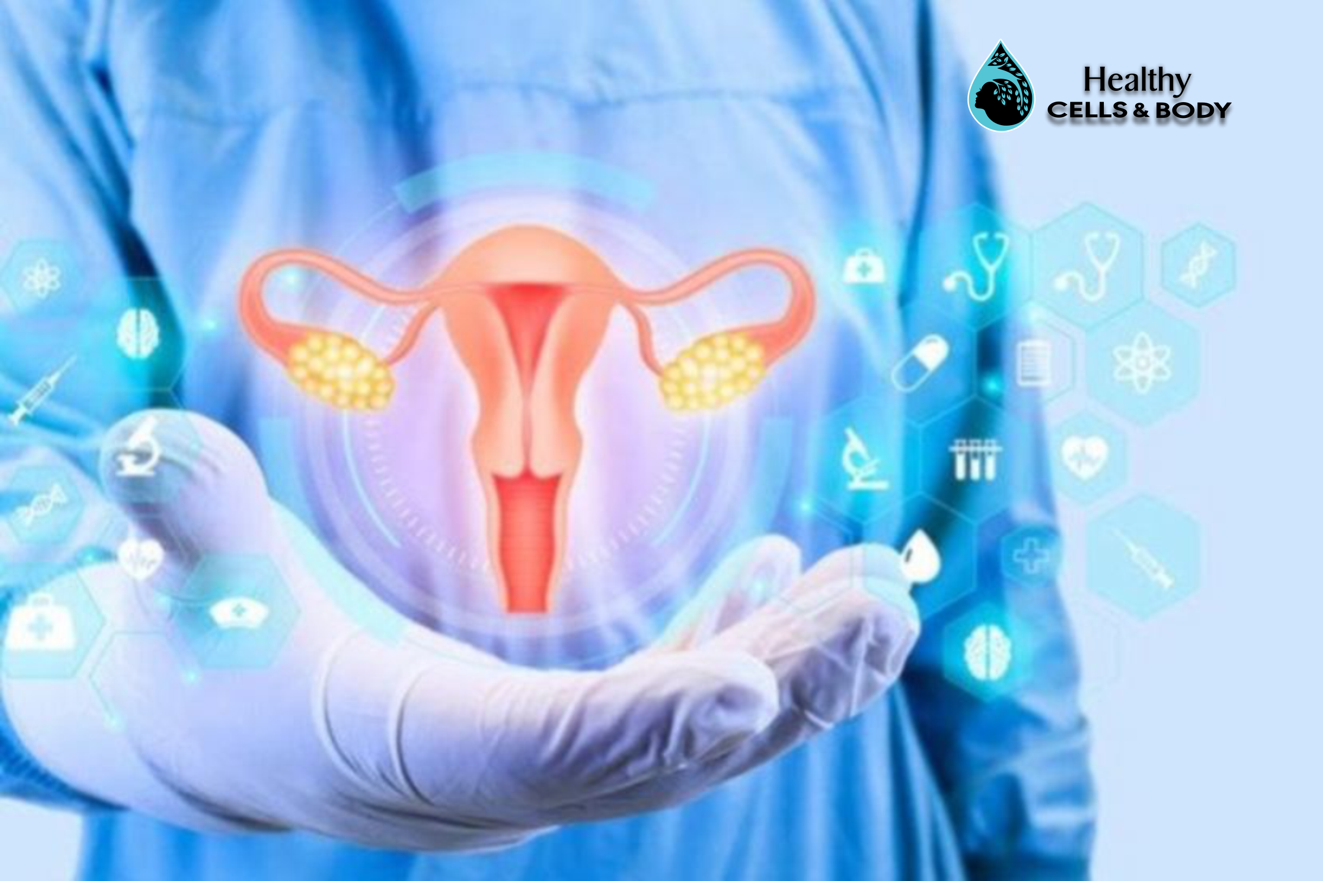 Vaginal ozone therapy